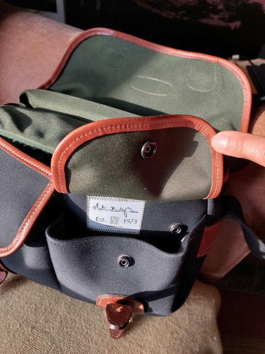 Geanta premium Billingham Hadley Small, Teleconvertor Canon 2X, Canon LC-E6E
