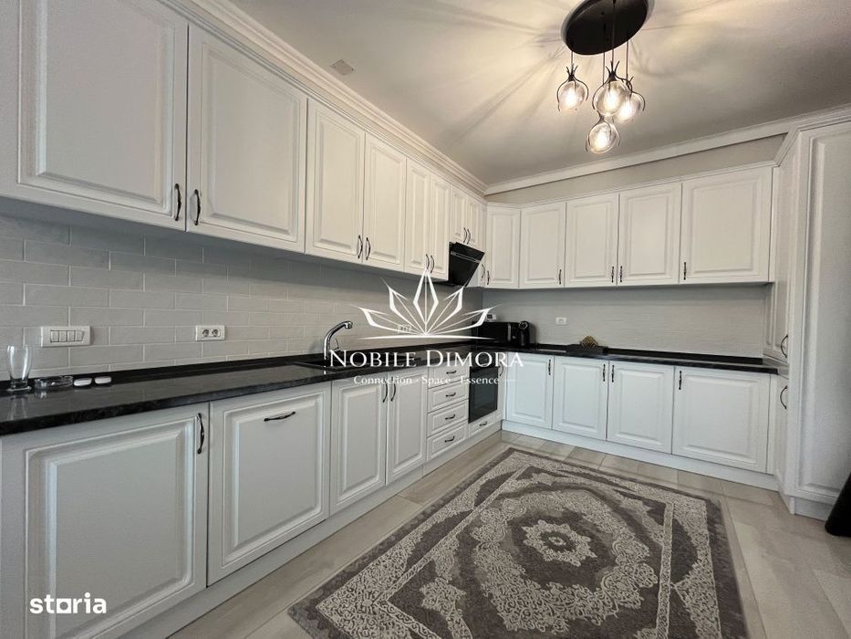 Penthouse cu 4 camere in zona Torontalului - terasa si parcare privata