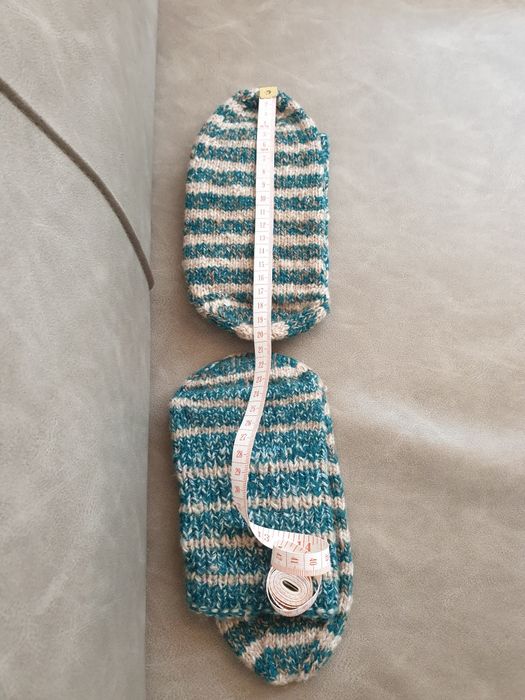 Ръчно плетени чорапи/терлици