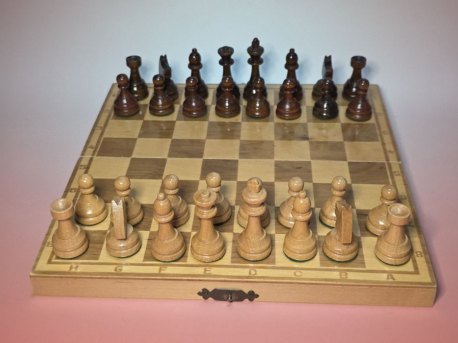 Sah din lemn lacuit, pliabil, 21 cm