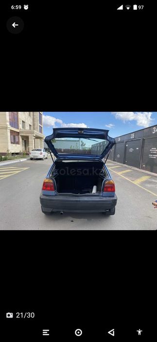 Фольцваген гольф 3