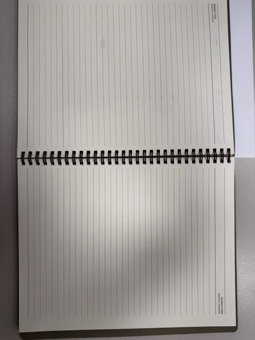 Agenda piele spirala