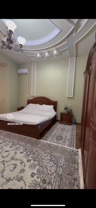 Yunusobod Zenit mahalla 3 etaj basseynli-sauna 6 sotix mojno barter