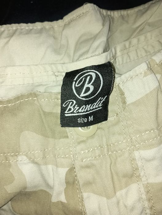 pantaloni 3/4 camuflaj M