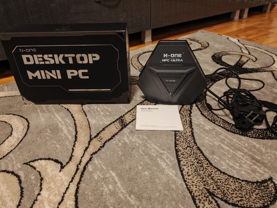 MiniPC NPC-Ultra i9-12900H 64gb DDR4 Windows 11 Pro