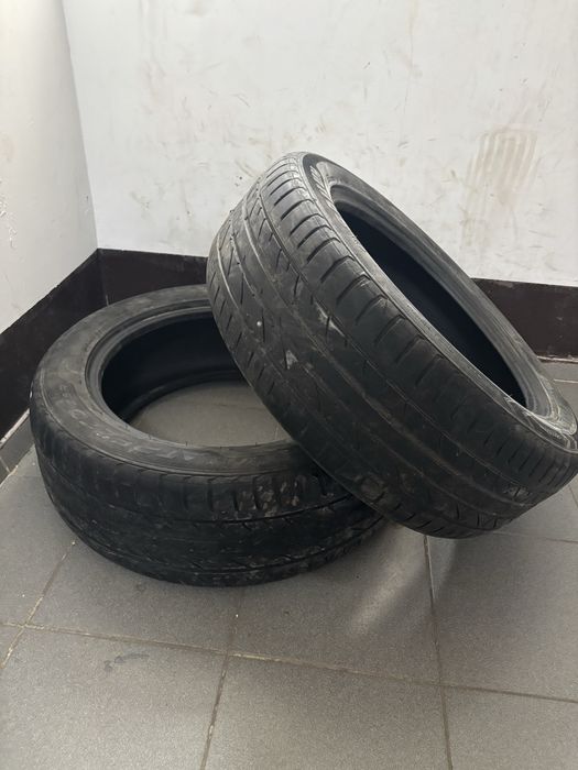 Шины летние от машины