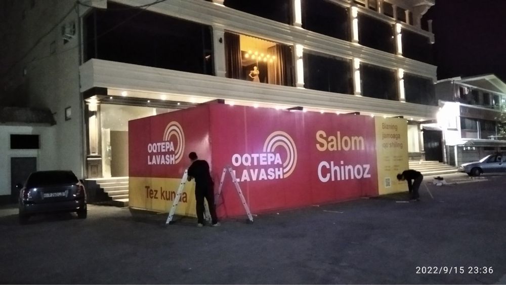 Banner xizmatlari arzon va sifatli