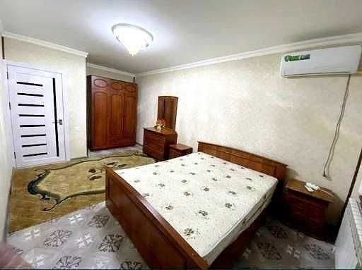 2 комнатная квартира Согдиана (Имеется отопительная система)