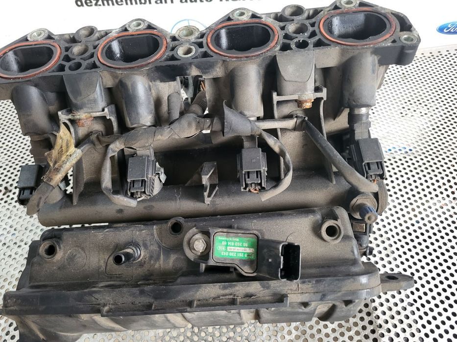 Galerie Admisie Injectoare Rampa Injectie Peugeot 206 CC 307 1.6 Benzina Motor NFU - Dezmembrari Ar