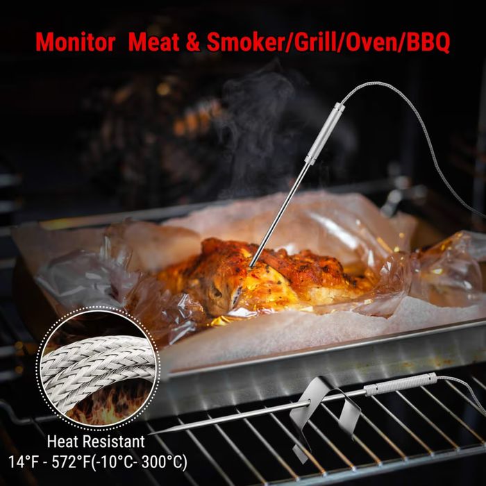 ThermoPro Termometru pentru carne