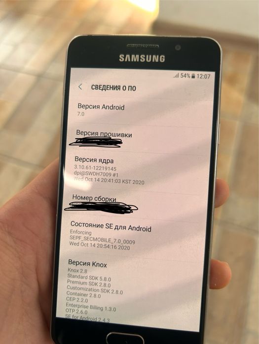 Samsung galaxy A3 (2016)