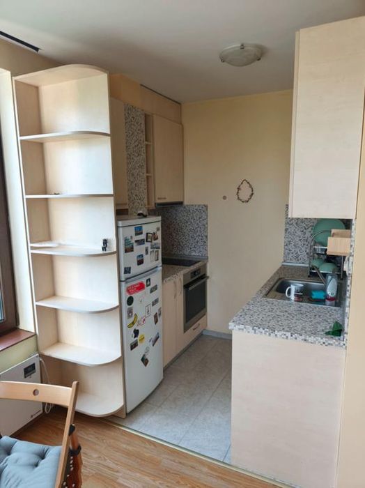 Дава се под наем Двустаен апартамент в София, Манастирски ливади - 57 кв.м за 425 € - Снимка #1