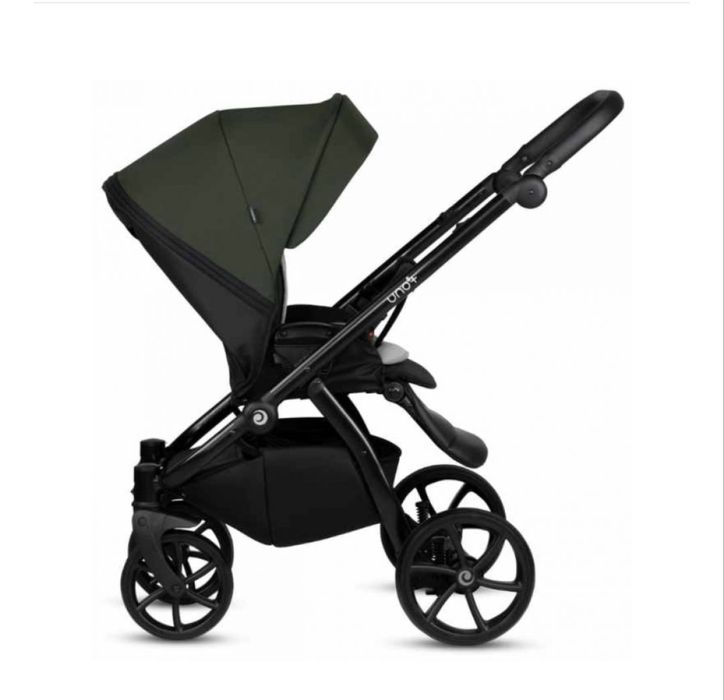 Бебешка количка 2 в 1 Tutis - UNO 5+, Pistachio