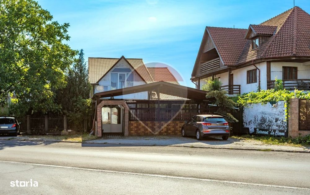 Restaurant și Pensiune/Apartament Onești
