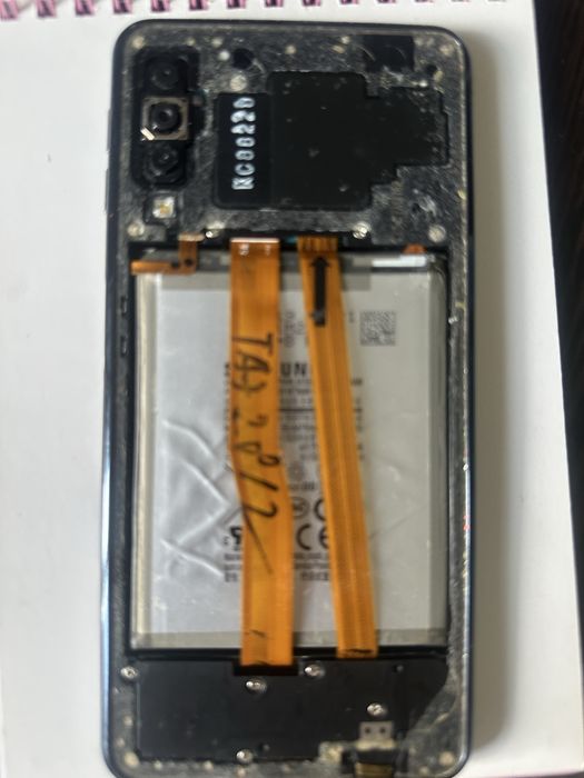 samsung galaxy a7 разбитый с паролем