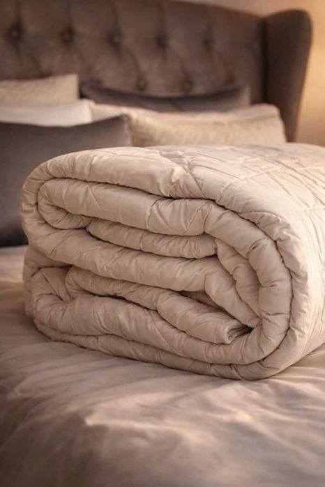 Pilota Perna Topper Lana Merinos Bebe Copil 100% Naturala Antialergica