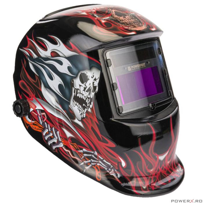 Masca profesionala automata pentru sudura, camp vizual 92 x 42 mm,