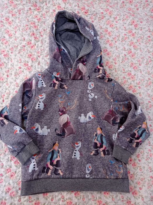 Суитчър с принт + подарък панталон