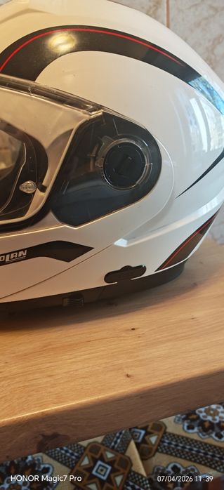 Casca moto flip up Nolan n104 xl