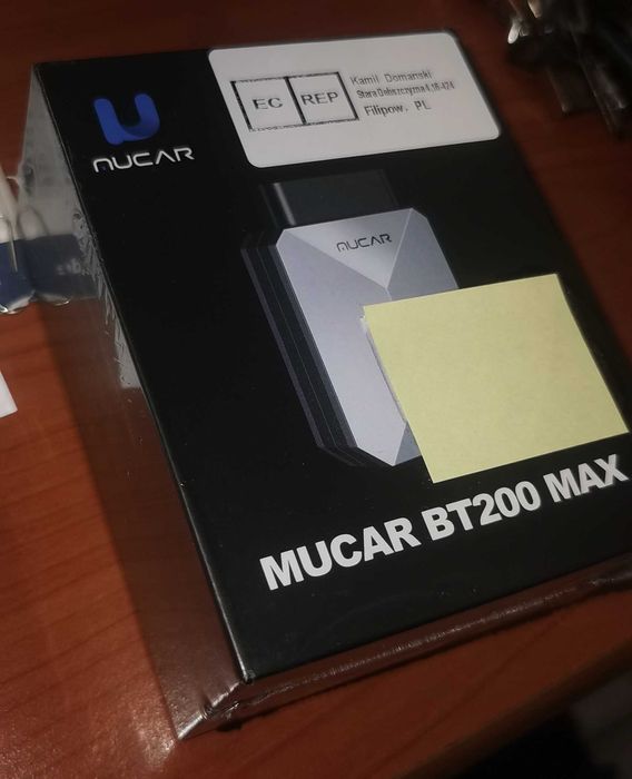 Tester diagnoză Auto Mucar BT 200 MAX produsele sigilate