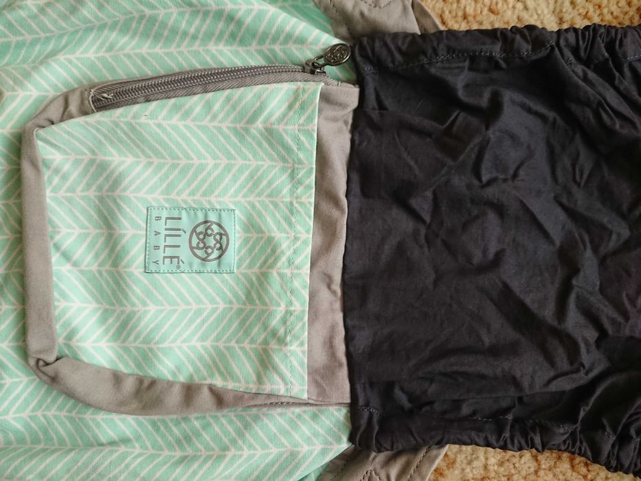 Ергономична раница LILLEBABY Essentials за бебеносене