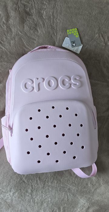 Ghiozdan Crocs Pink