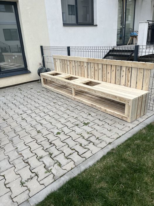 Masa senzoriala lemn masiv