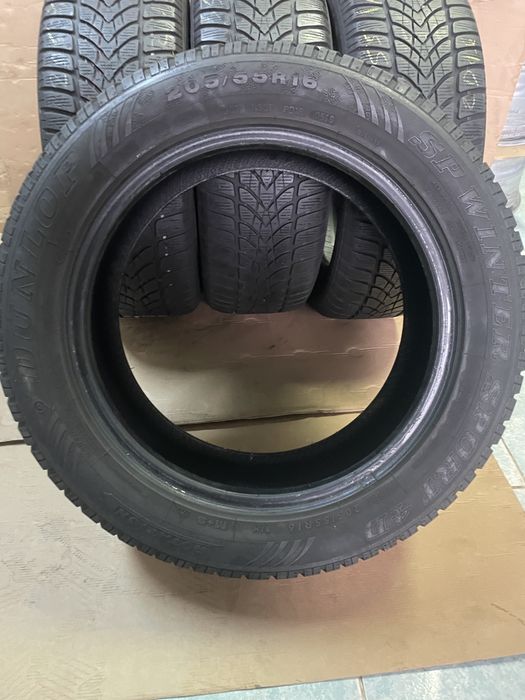 205 55 R16 iarna Dunlop Winter Sport 91H  M+S