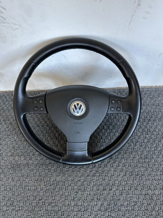 Volan 3 spite Sport VW piele cu comenzi
