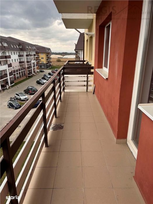 Studio de inchiriat cu parcare si balcon-Subcetate, Sanpetru
