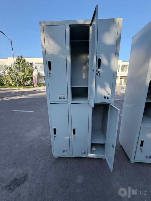 Razdevalka | Раздевальный шкаф | Metal locker | Kiyim garderobi