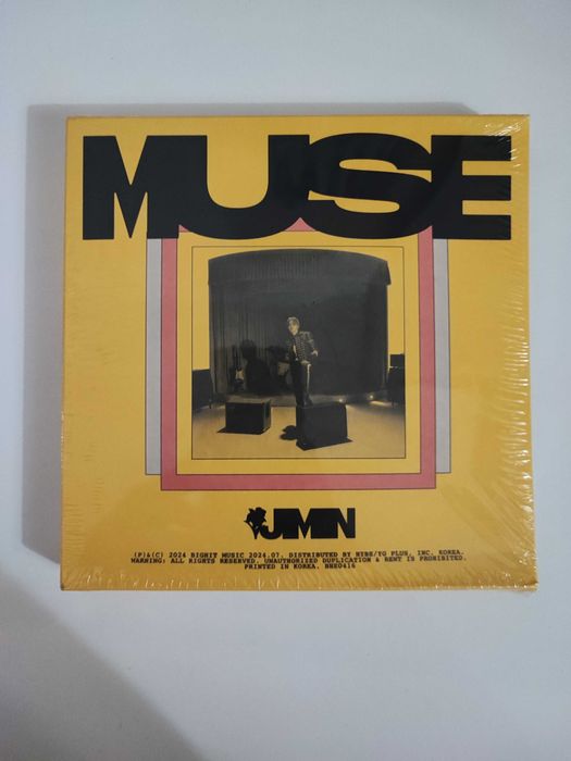 Jimin Muse album