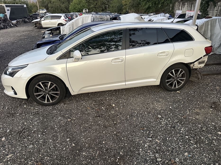 Тойота Авенсис Toyota Avensis T27 2013г 2.0 d4d 124 кс НА ЧАСТИ!