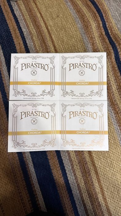 Продам струны для скрипки Pirastro CHORDA 4/4