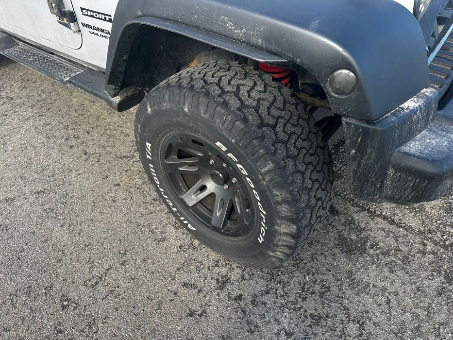 Vand /Schimb  Jeep Wrangler Rubicon Modificat