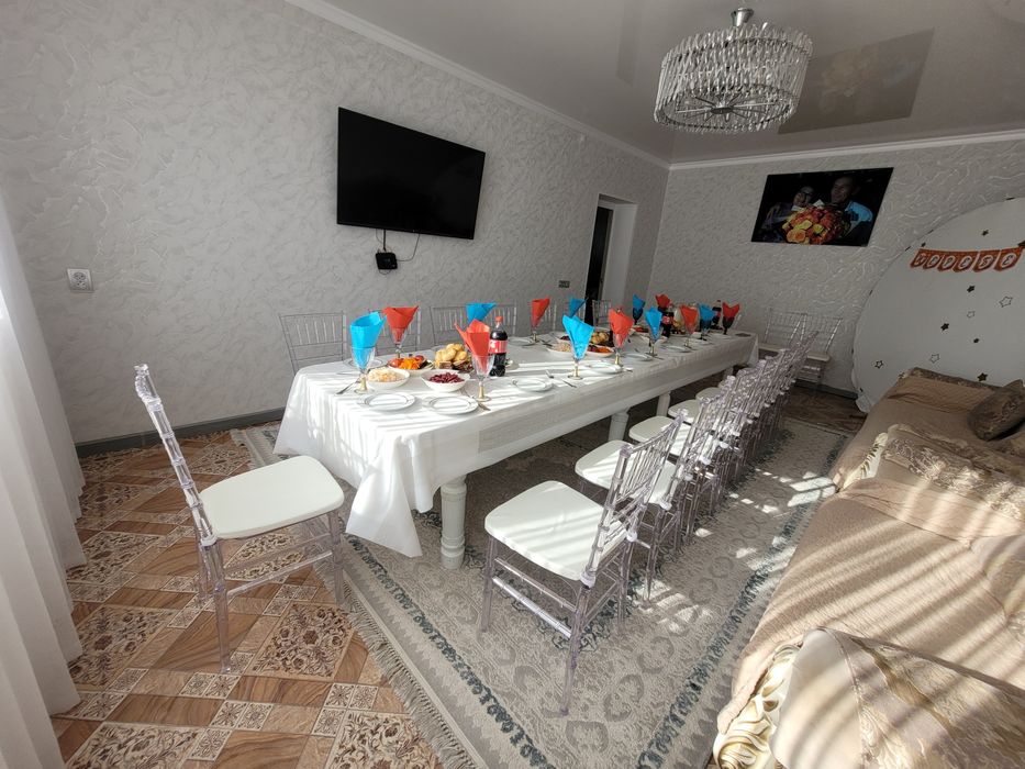 Аренда стол стулья