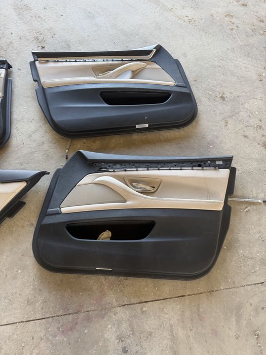 Кожен салон бмв ф10 фейс (kojen salon bmw f10 lci)