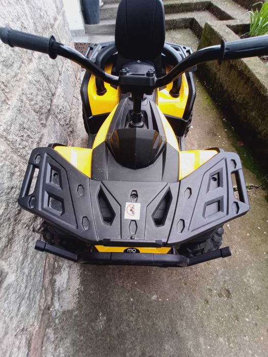 Акумулаторно бъги Moni - Desert, XMX607, жълт металик