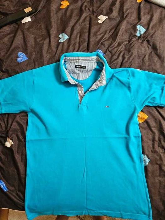 Tricou Polo Tommy Hilfiger - Albastru L