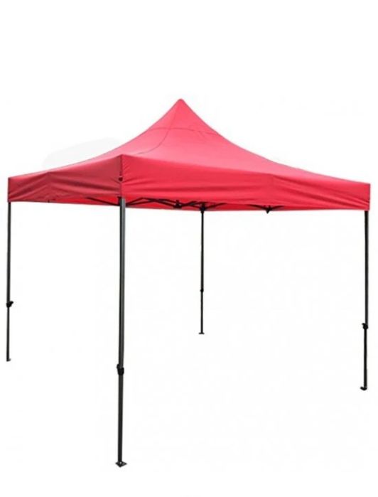 Сгъваема квадратна градинска шатра тип хармоника