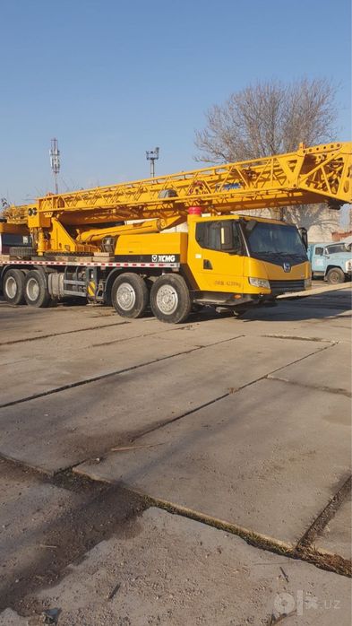 Avtokran 50 tonnali 2018 yil