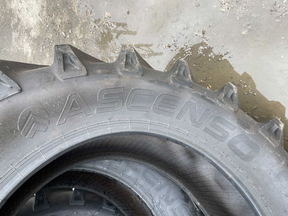 18.4-34 Marca Ascenso Cauciucuri noi agricole de tractor spate 8PLIURI