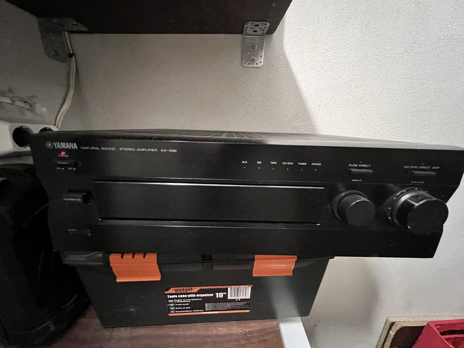 Усилвател Yamaha AX-496