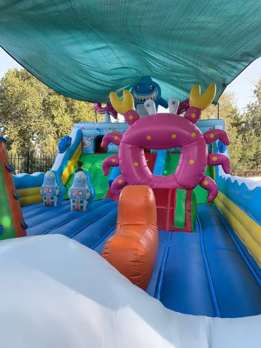 Батут с дагаворя