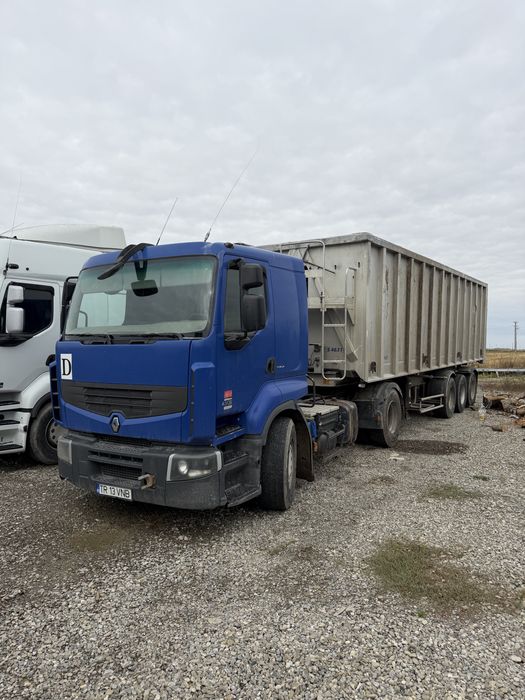 Ansamblu Renault premium 430EEV si bena de cereale