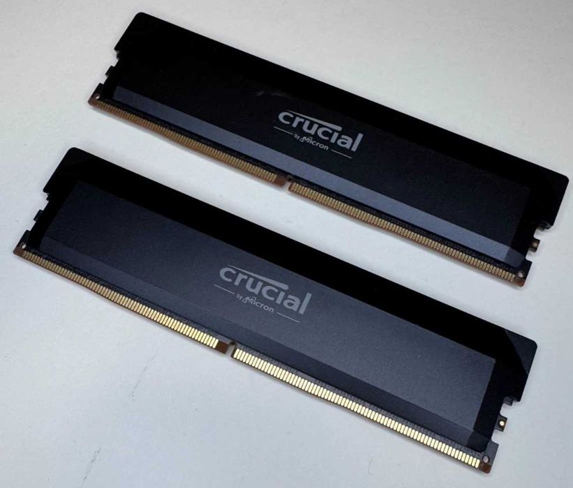 Рам памет Crucial Pro Overclocking 32GB  (2x16GB) DDR5 6000Mhz