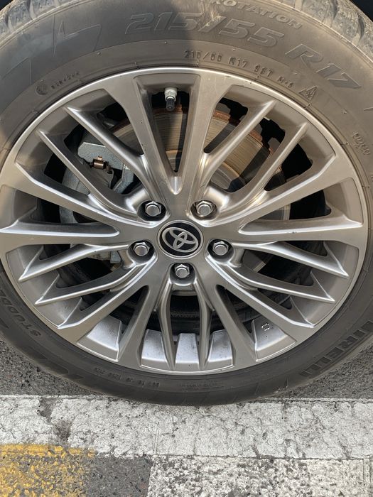 Диски литые камри