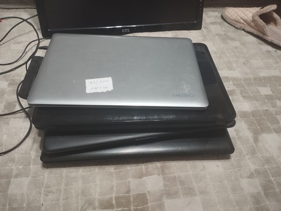 Ноутбуки бу рабочий