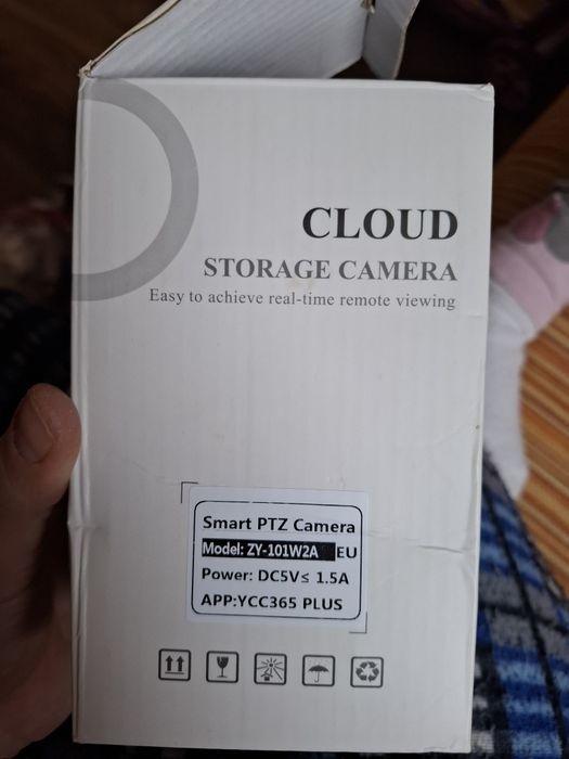 IP WiFi камера за видеонаблюдение Cloud Storage Intelligent Camera  Бе