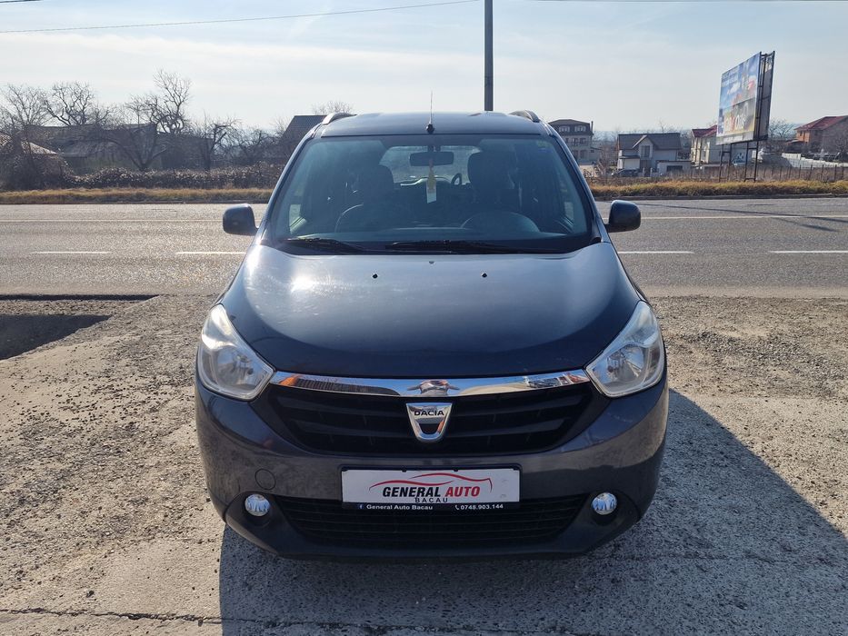 Dacia Lodgy, 1.5 diesel, AC,navi,RATE, import,garantie